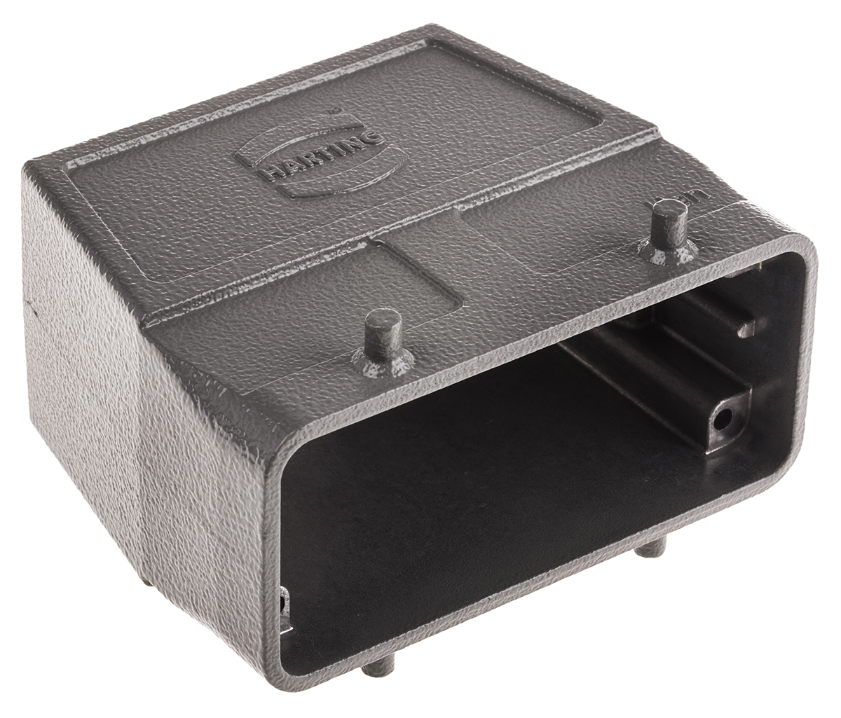 HARTING Han B Heavy Duty Power Connector Hood, M32 Thread, Top Entry