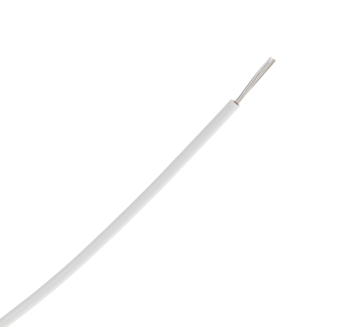 TE Connectivity M22759 Series White 0.5 mm² Hook Up Wire, 20 AWG, 19 / 32 AWG, 100m, ETFE Insulation, M22759/32-20-9