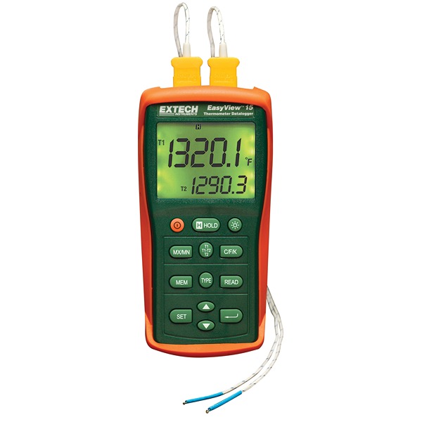 Extech EA15 Temperature Data Logger, RS232