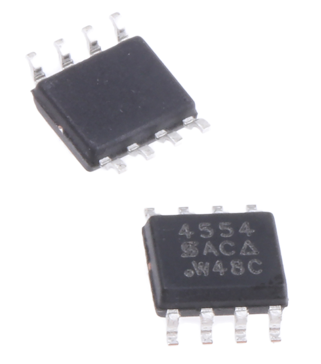 Vishay Isolated TrenchFET 2 Type P, Type N-Channel MOSFET, 8 A, 40 V Enhancement, 8-Pin SOIC