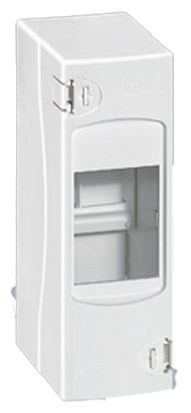 Legrand White Plastic Enclosure, IP30, IK05, White Lid, 72 x 50 x 140mm