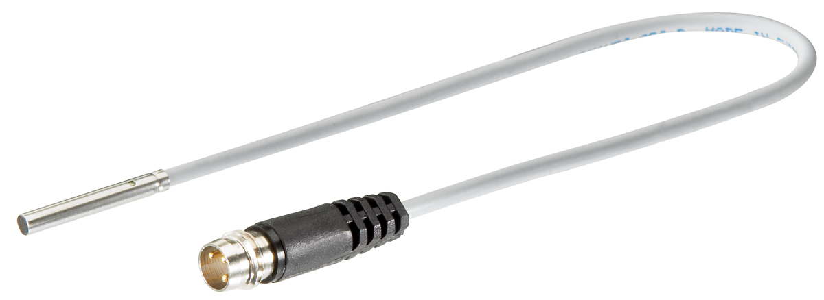 Allen Bradley Inductive Threaded Barrel Proximity Sensor, M4, 0.6 mm Detection, PNP NO, 10 → 30 V dc