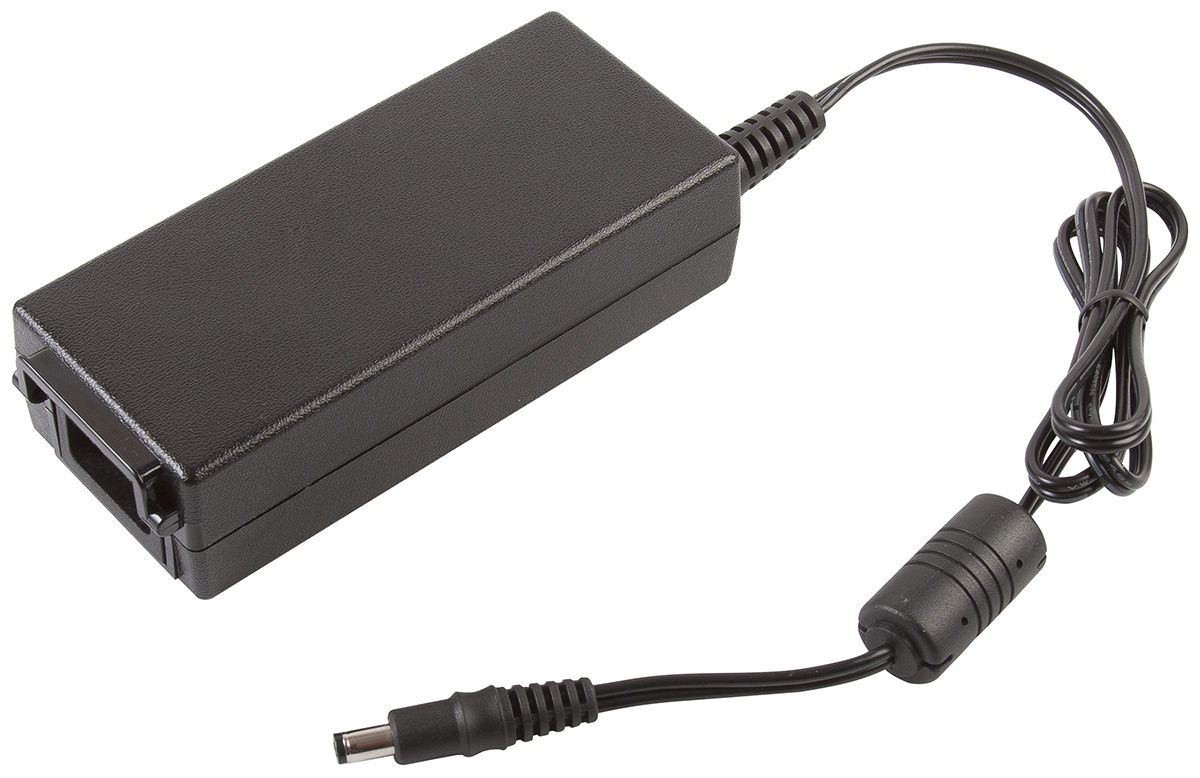 XP Power 65W Power Brick AC/DC Adapter 24V dc Output, 2.7A Output