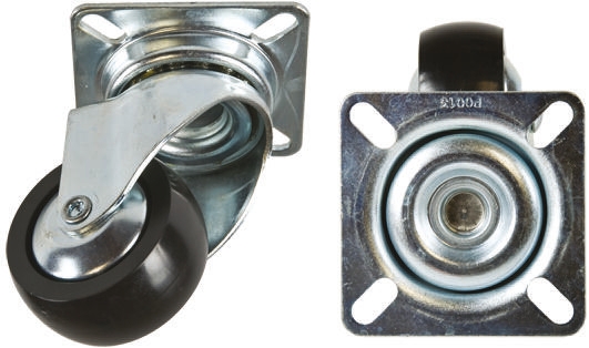 Tente Swivel Castor Wheel, 50kg Capacity, 60mm Wheel