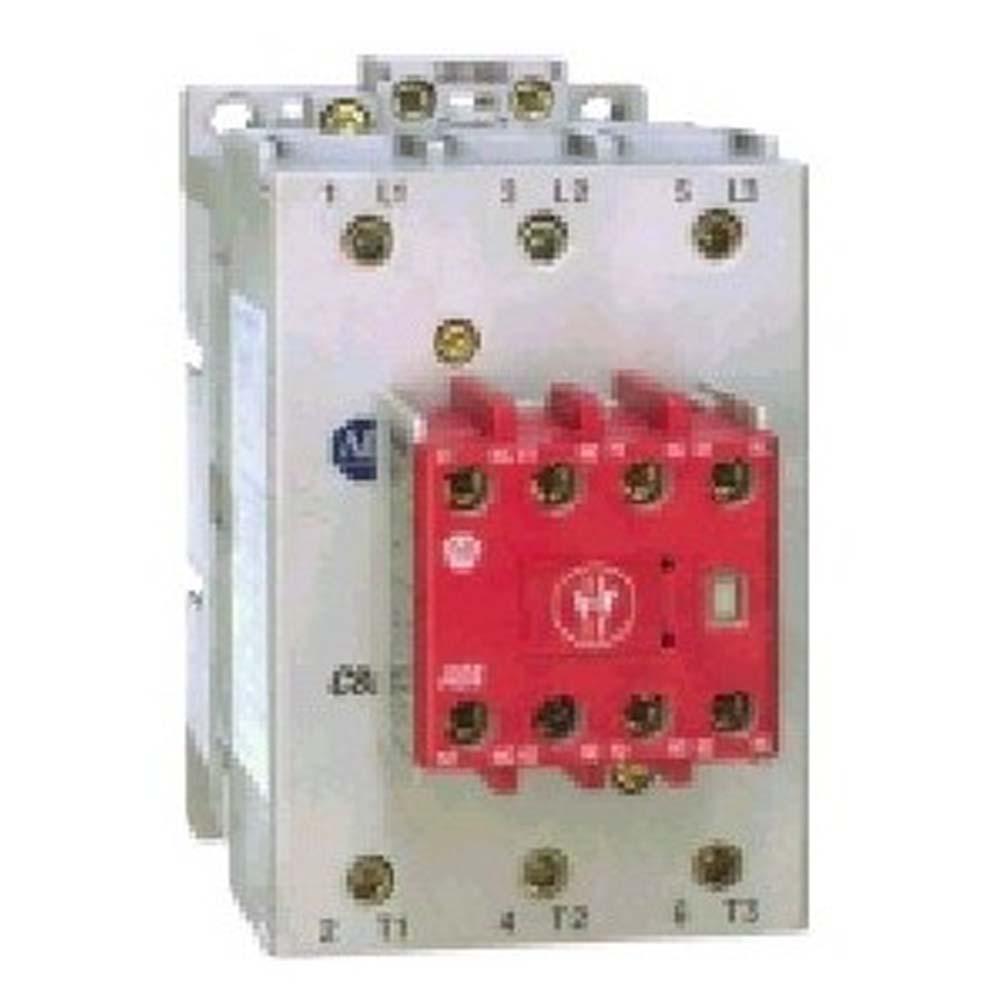 Allen Bradley 100S-C Contactor, 24 V dc Coil, 3-Pole, 97 A, 52 kW 24 V, 3 NO, 690V