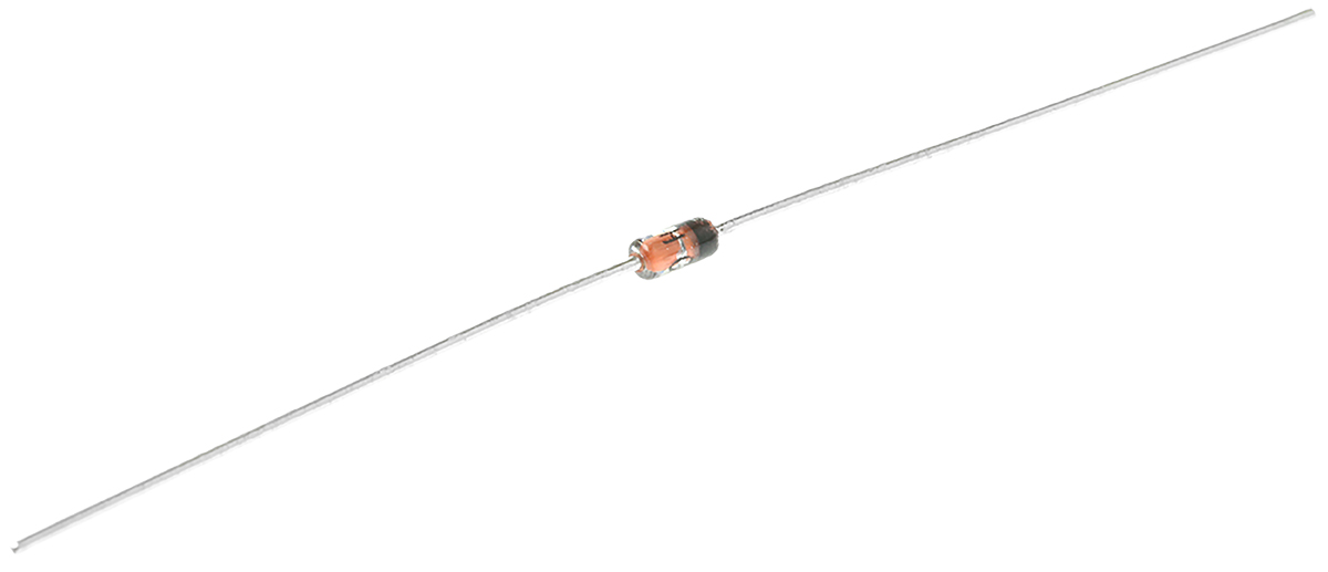 Nexperia, 4.3V Zener Diode 5% 500 mW Through Hole 2-Pin DO-35