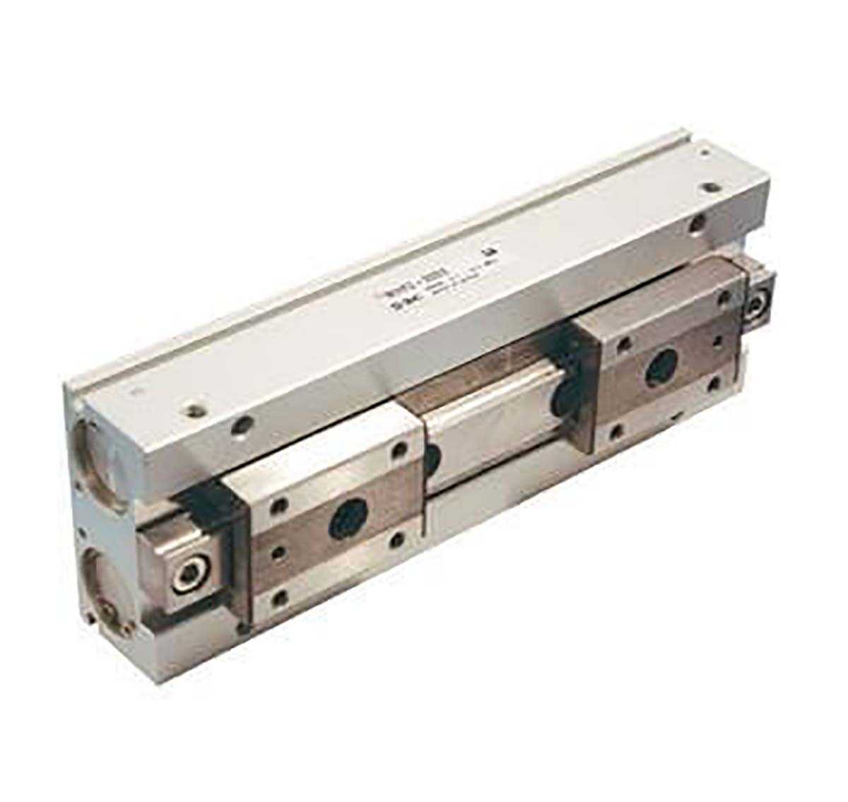 SMC 2 Finger Double Action Pneumatic Gripper, MHF2-16D2R, Low Profile Gripping Type