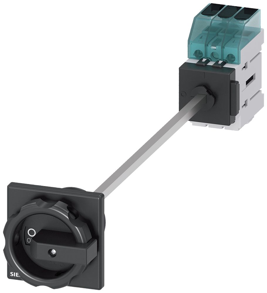 Siemens Switch Disconnector, 3 Pole, 32A Max Current, 32A Fuse Current