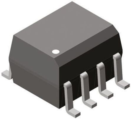 Vishay, SFH6316T DC Input Transistor Output Optocoupler, Surface Mount, 8-Pin SOIC