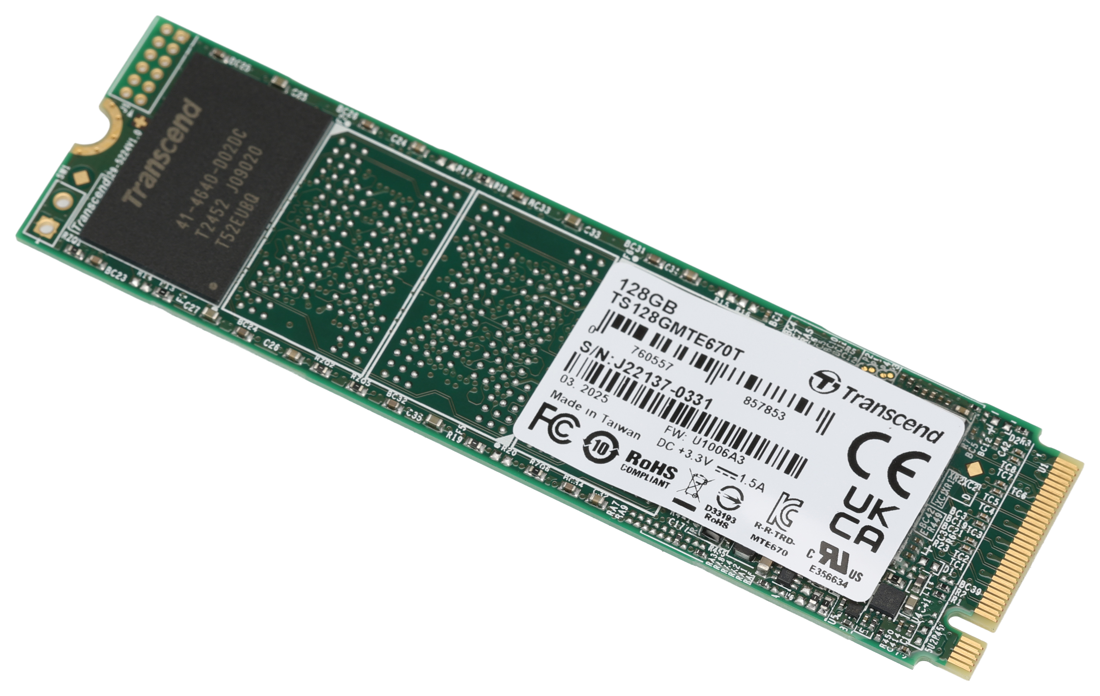 Transcend MTE670T M.2 (2280) Internal SSD