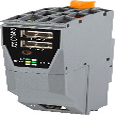 B&R X20 Series Controller for Use with PLC's, Ethernet, USB, 24 V dc