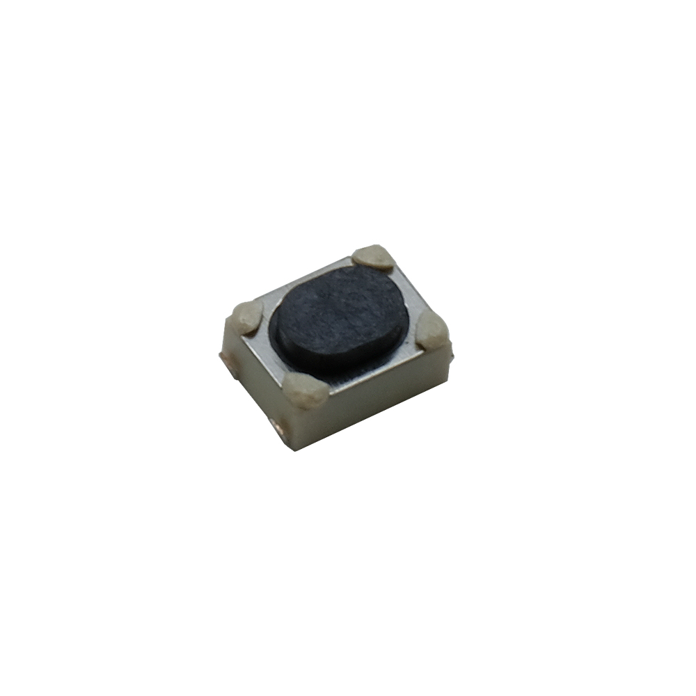 C & K Black Hard Actuator Tactile Switch, SPST 50 mA max 4.2mm Surface Mount