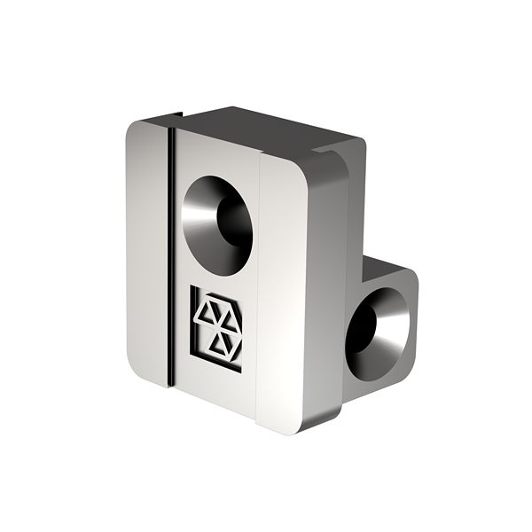 nVent SCHROFF 60807 Series PCB Bracket for Use with Front Panels, M2.5mm Thread, 1 Piece(s), 11.1 x 10.2 x 8.6mm