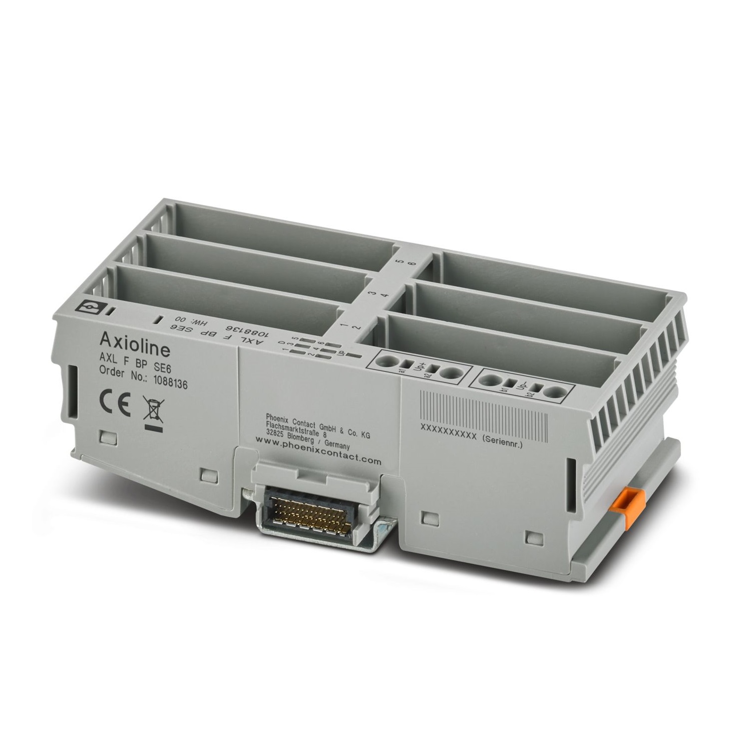 Phoenix Contact Card Slot Filler for Use with PLC and IO module