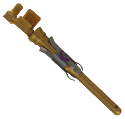 TE Connectivity Male Crimp Circular Connector Contact, Contact Size 16, Wire Size 18 → 14 AWG