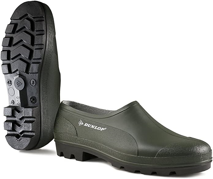Dunlop Unisex Green Low safety shoes, UK 8