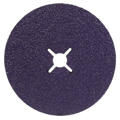 3M 1182C Ceramic Fibre Disc, 180mm, 36+ Grade, 25 in pack