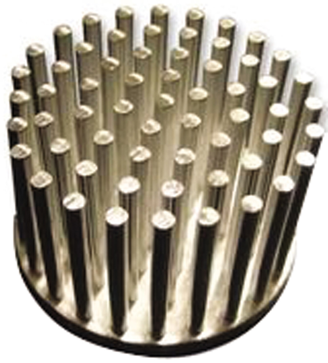 Fischer Elektronik Heatsink, Universal Round Alu, 5.6K/W, 32.5 (Dia.) x 20mm, Adhesive Foil, Conductive Foil