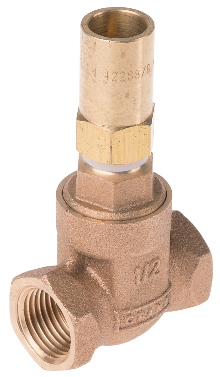 RS PRO Gate Valve, 1/2in