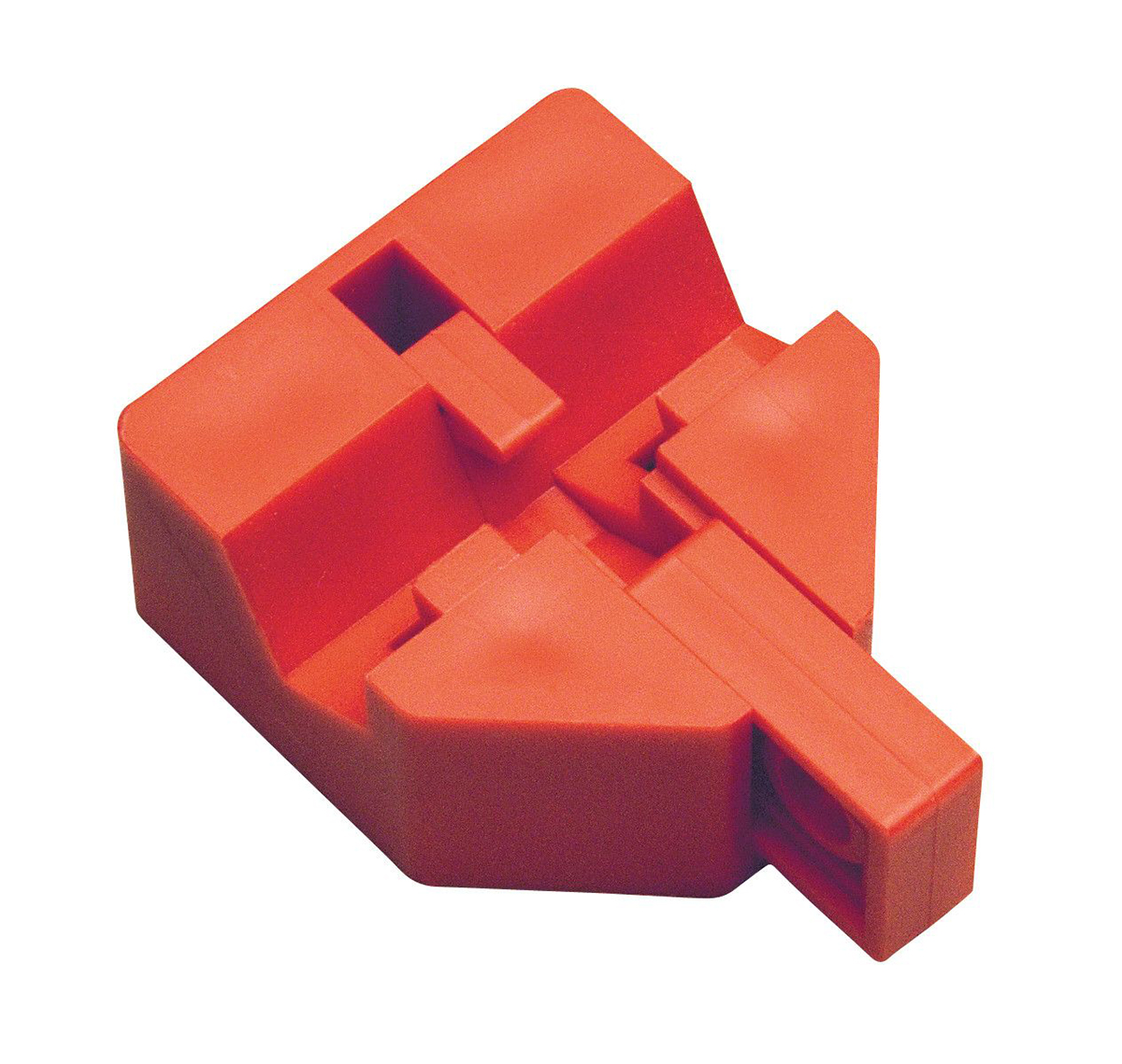 Brady Red 1-Lock Impact-resistant Nylon Circuit Breaker Switch Lockouts, 7.14mm Shackle