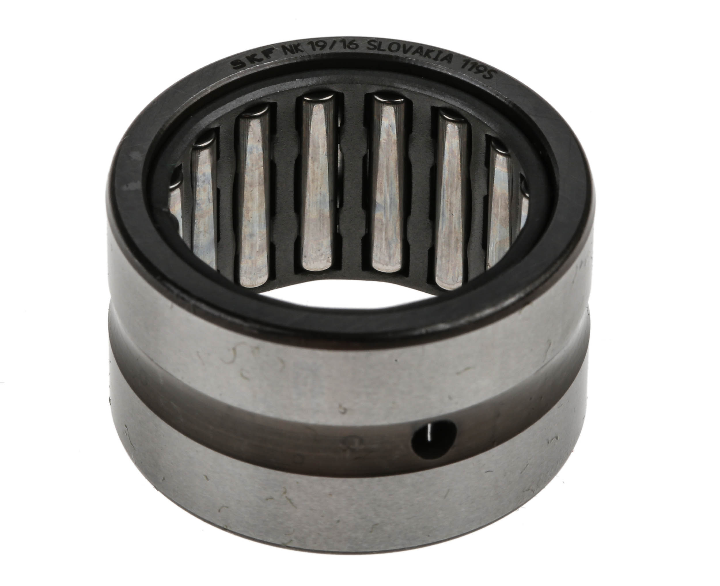 SKF NK 19/16 19 mm ID Roller Bearing Needle, 27 mm OD