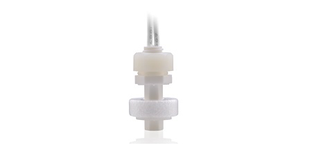 RS PRO Float Switch Level Sensor, NC Output, Vertical, Polypropylene Body