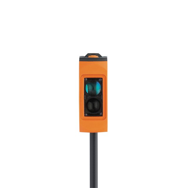 ifm electronic Retroreflective Photoelectric Sensor, Rectangular Sensor, 0.05 → 5 m Detection Range