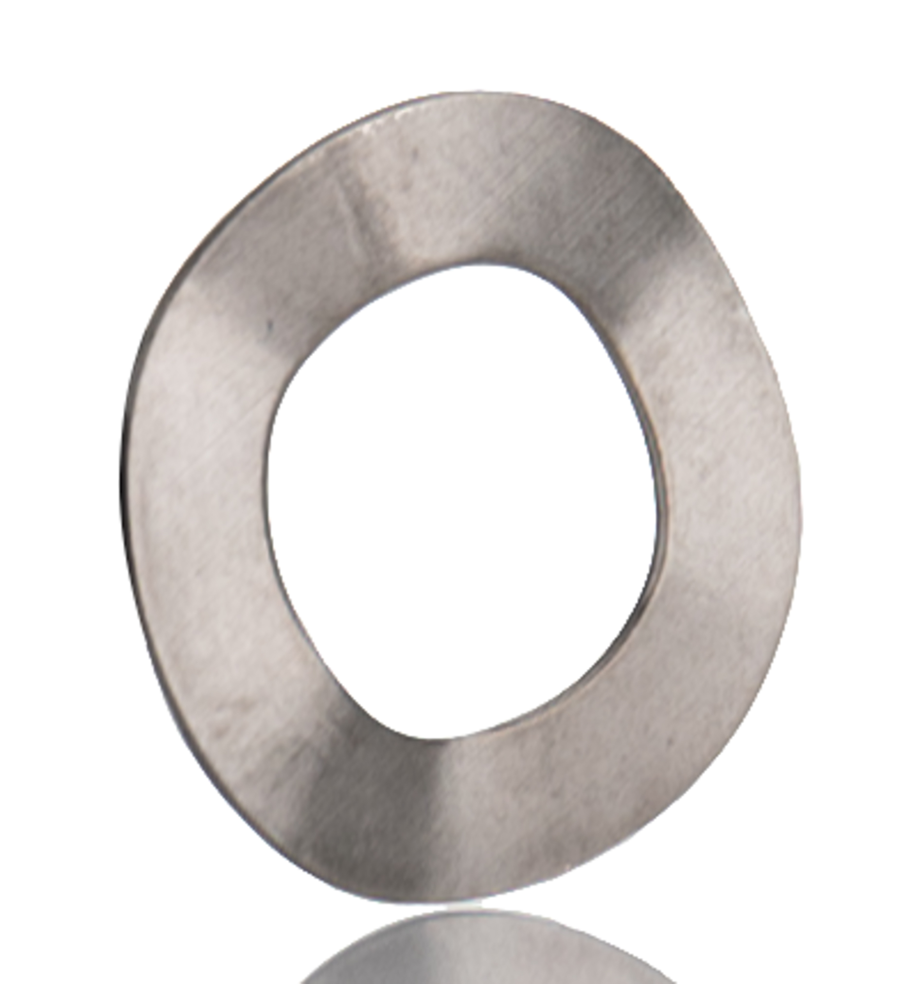RS PRO A2 304 Stainless Steel Crinkle Locking & Anti-Vibration Washer, M8, BS 4463
