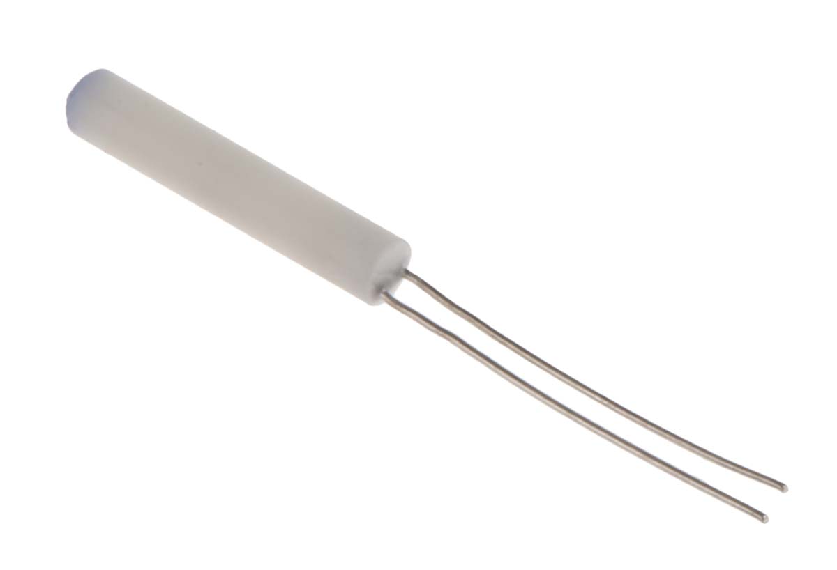 RS PRO PT100 RTD Detector, 1.5mm Dia, 8mm Long, Probe, Class A +650°C Max