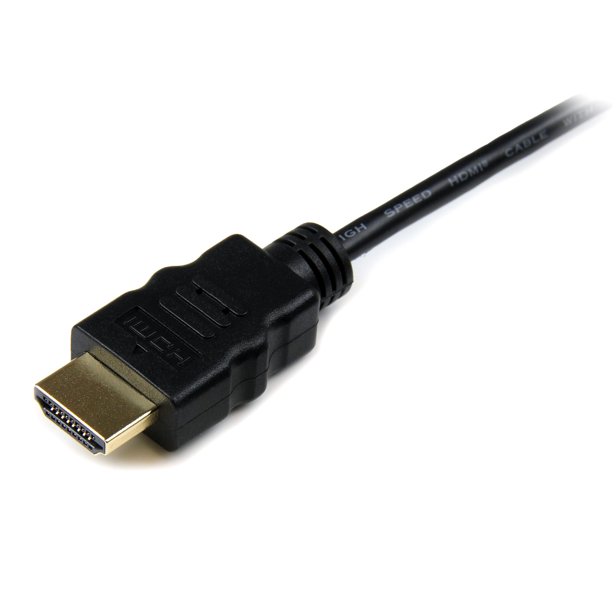 StarTech.com HDMI 1.4, 3m Male HDMI to Male Micro HDMI High Speed 4K @ 30Hz