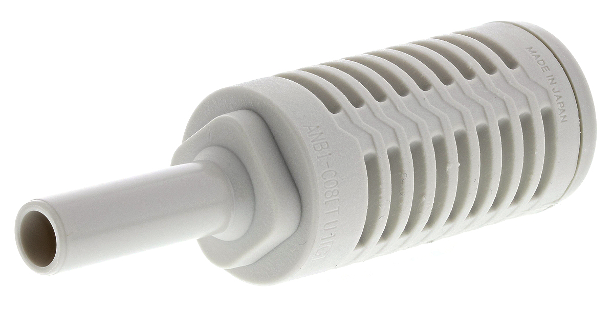 SMC ANB1 PBT, PVF 1MPa Pneumatic Silencer, Tube