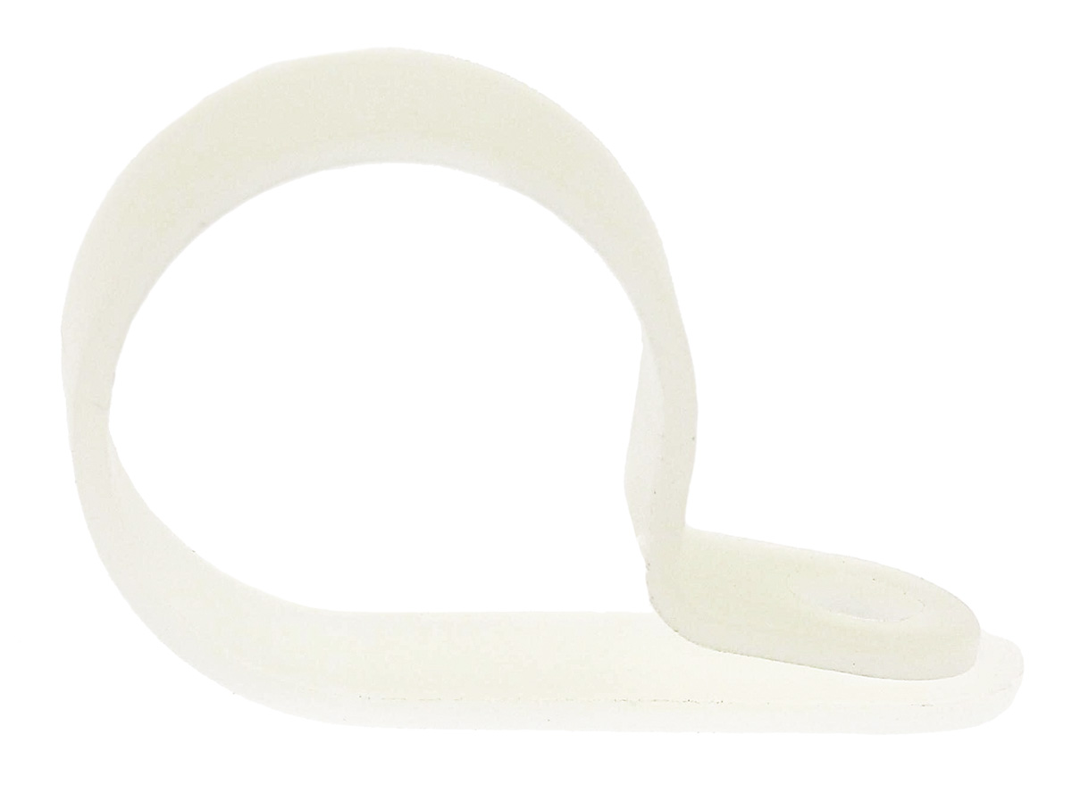 HellermannTyton 20.5mm Natural, Polyamide P Clip