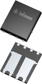 Infineon Dual N Channel Logic Level Enhancement Mode OptiMOSTM-T2 2 Type N-Channel MOSFET, 20 A, 60 V N, 8-Pin SuperSO8