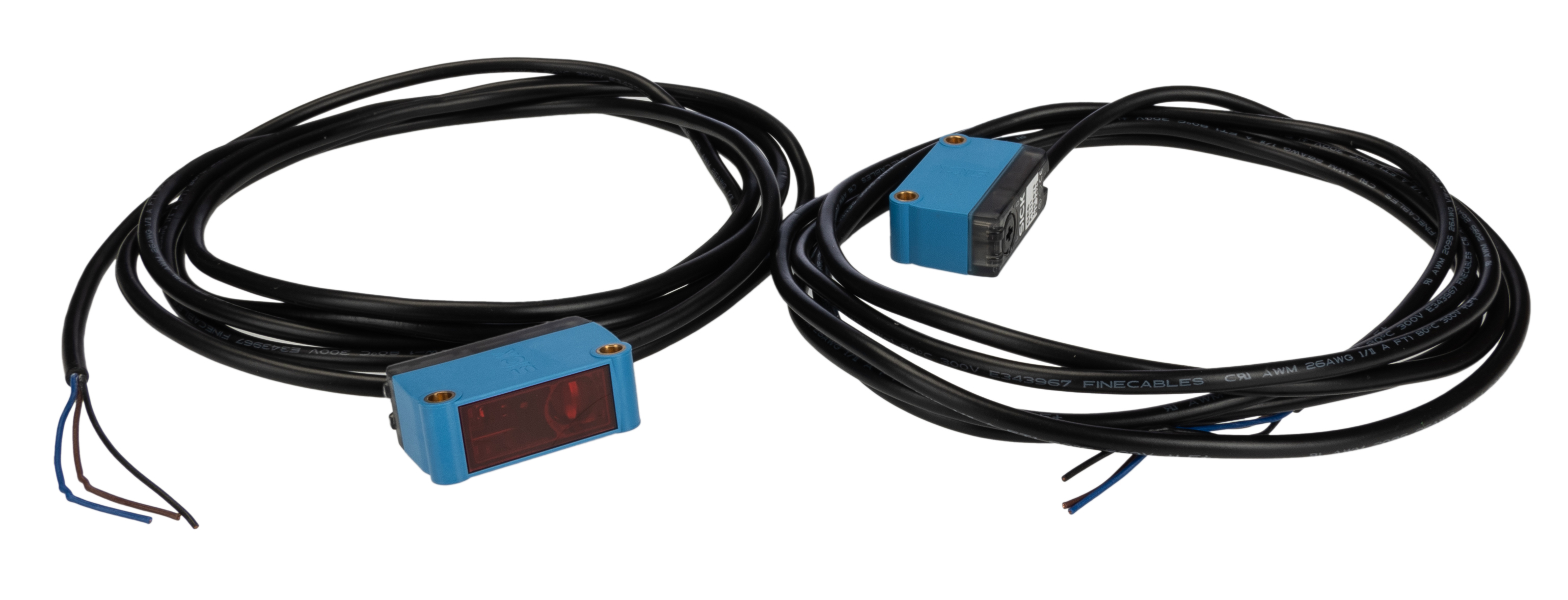SICK Through Beam Photoelectric Sensor, Block Sensor, 0 → 15 m Detection Range