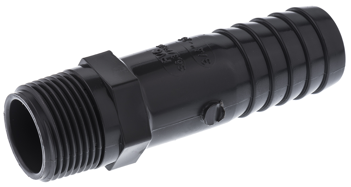 Georg Fischer Hose Connector, BSPT 25mm