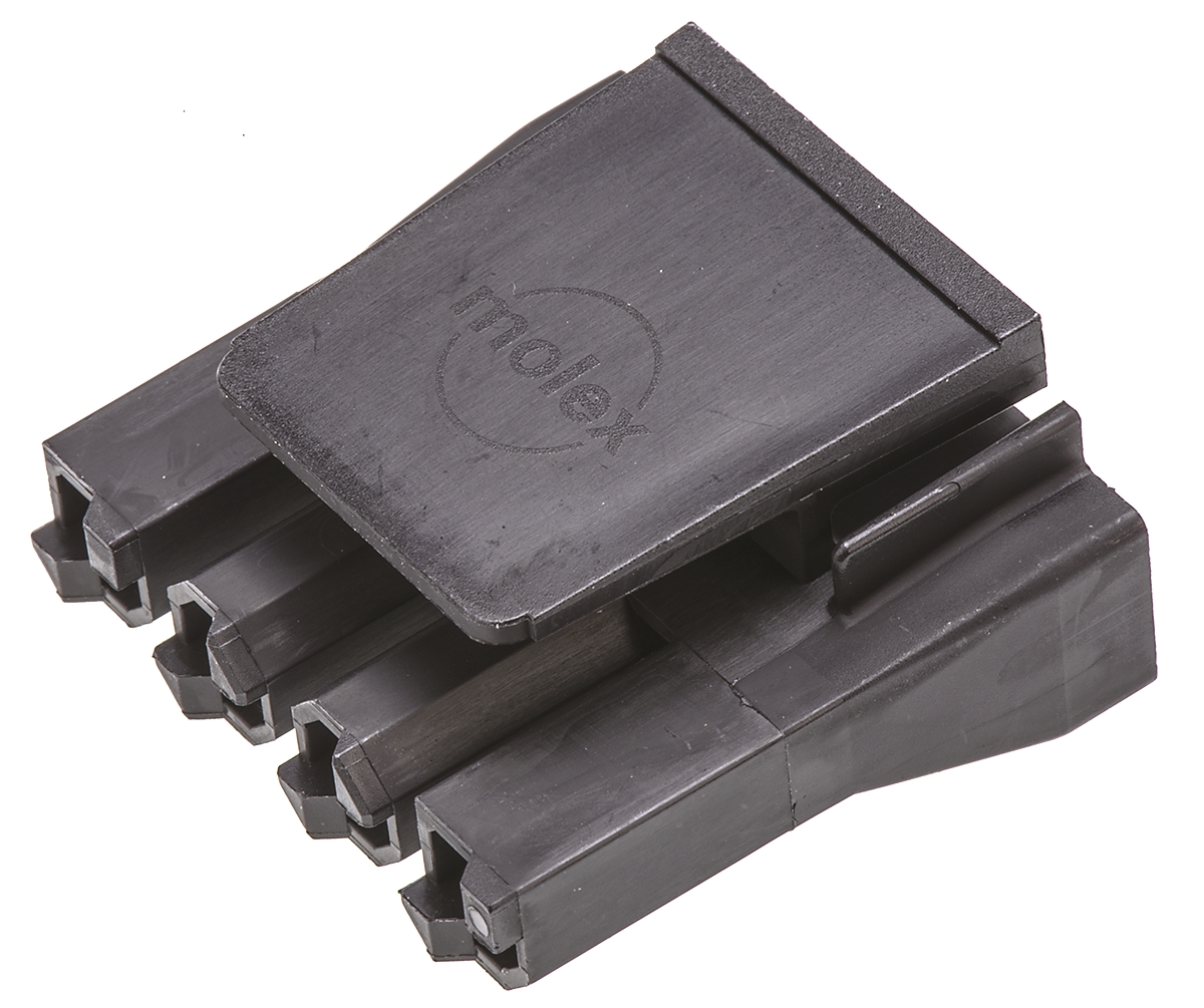 Molex, Sabre Female Connector Housing, 7.49mm Pitch, 4 Way, 1 Row