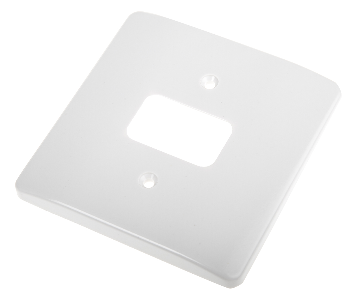 MK Electric White 1 Gang Light Switch Cover
