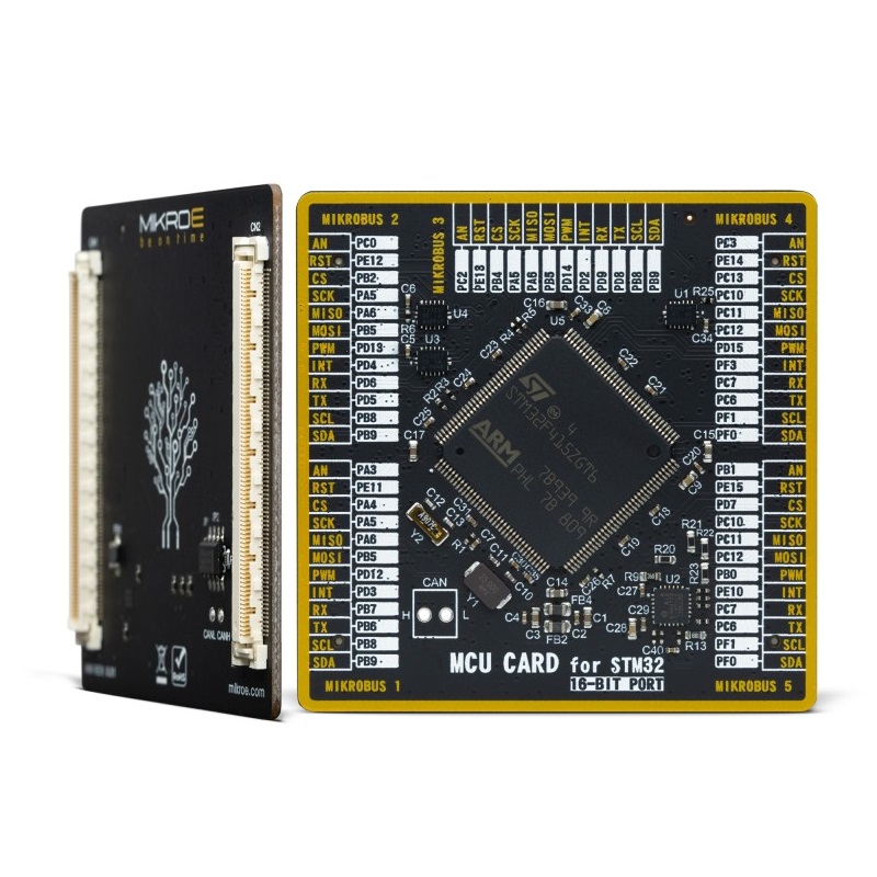 Brand-Rex SiBRAIN for STM32F415ZG Microcontroller Development Board MIKROE-4574