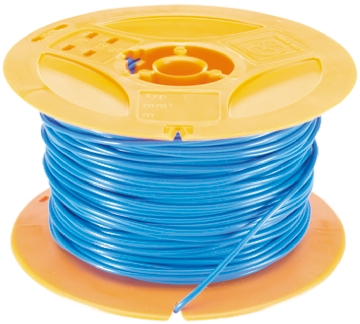 Lapp Black 1.5 mm² Hook Up Wire, 15 AWG, 100m, PVC Insulation, 4560033S