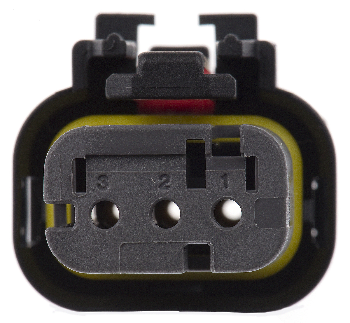TE Connectivity, AMPSEAL 16 Automotive Connector Plug Grey 3 Way 776429-2