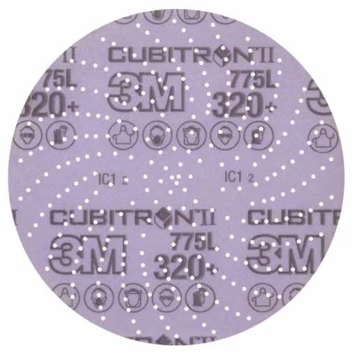3M Cubitron II Ceramic Sanding Disc, 150mm, 320+ Grade, P320 Grit, 50 in pack