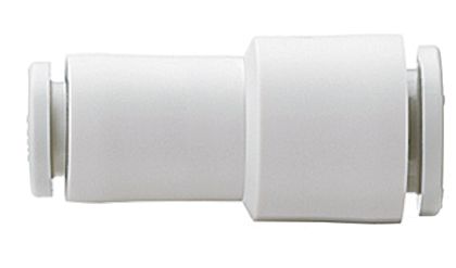 SMC KQ2 Series Straight Tube-to-Tube Adaptor, Push In 3.2 mm to Push In 4 mm, Tube-to-Tube Connection Style