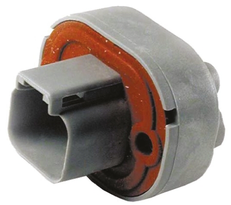 Deutsch, DT15 Automotive Connector Panel Mount, Through Hole 2 Way, Solder Termination DT15-2P