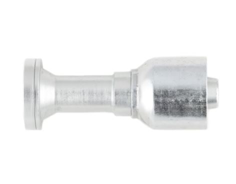 Parker Crimped Hose Fitting 1-1/4 in Hose to 1 1/4 in Flange, 14A77-20-20