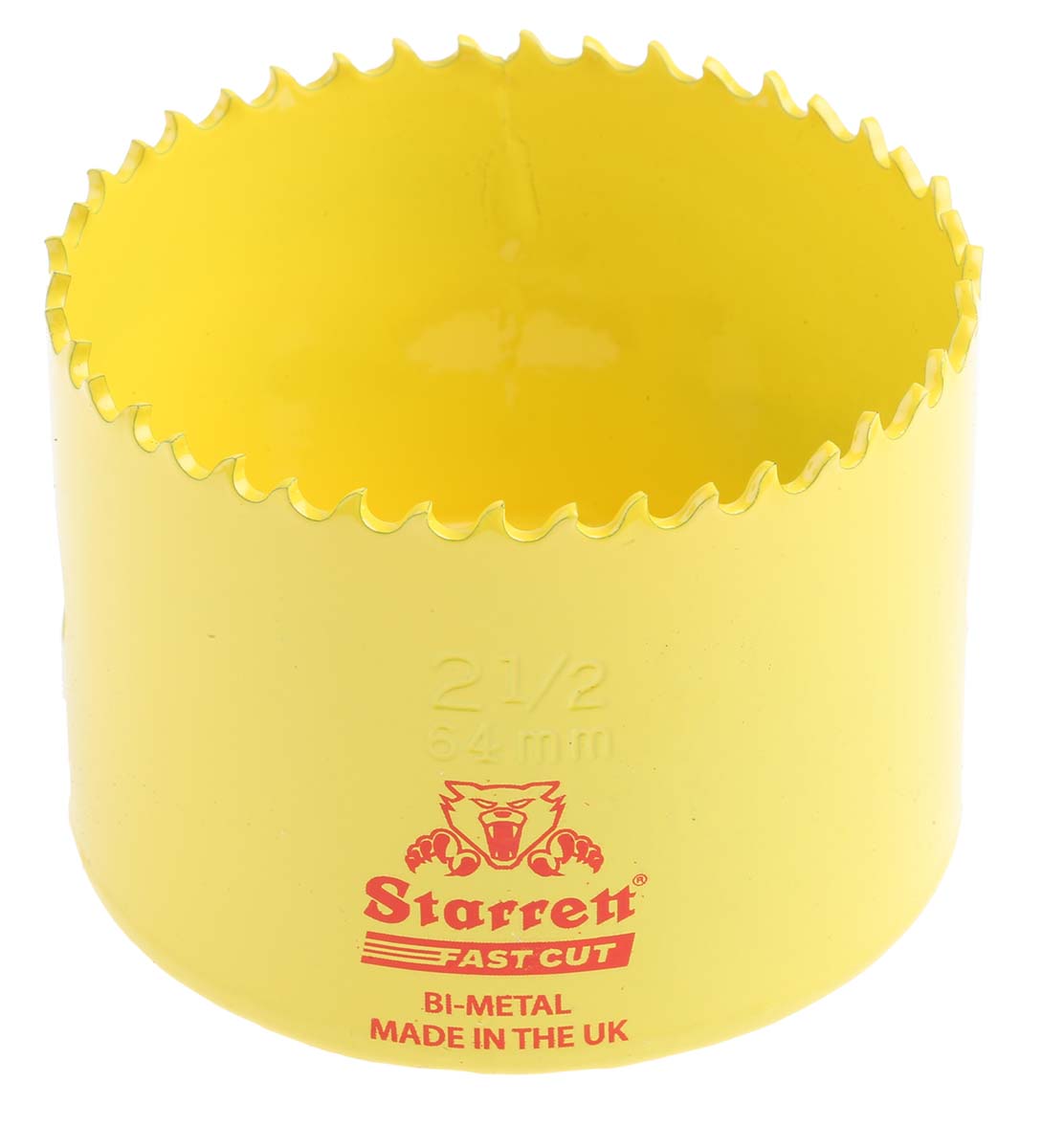 Starrett HSS 64mm Hole Saw