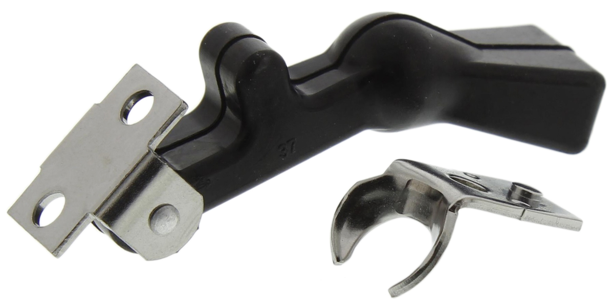 Southco Stainless Steel Hasp & Staple, 60.8 x 13.5mm