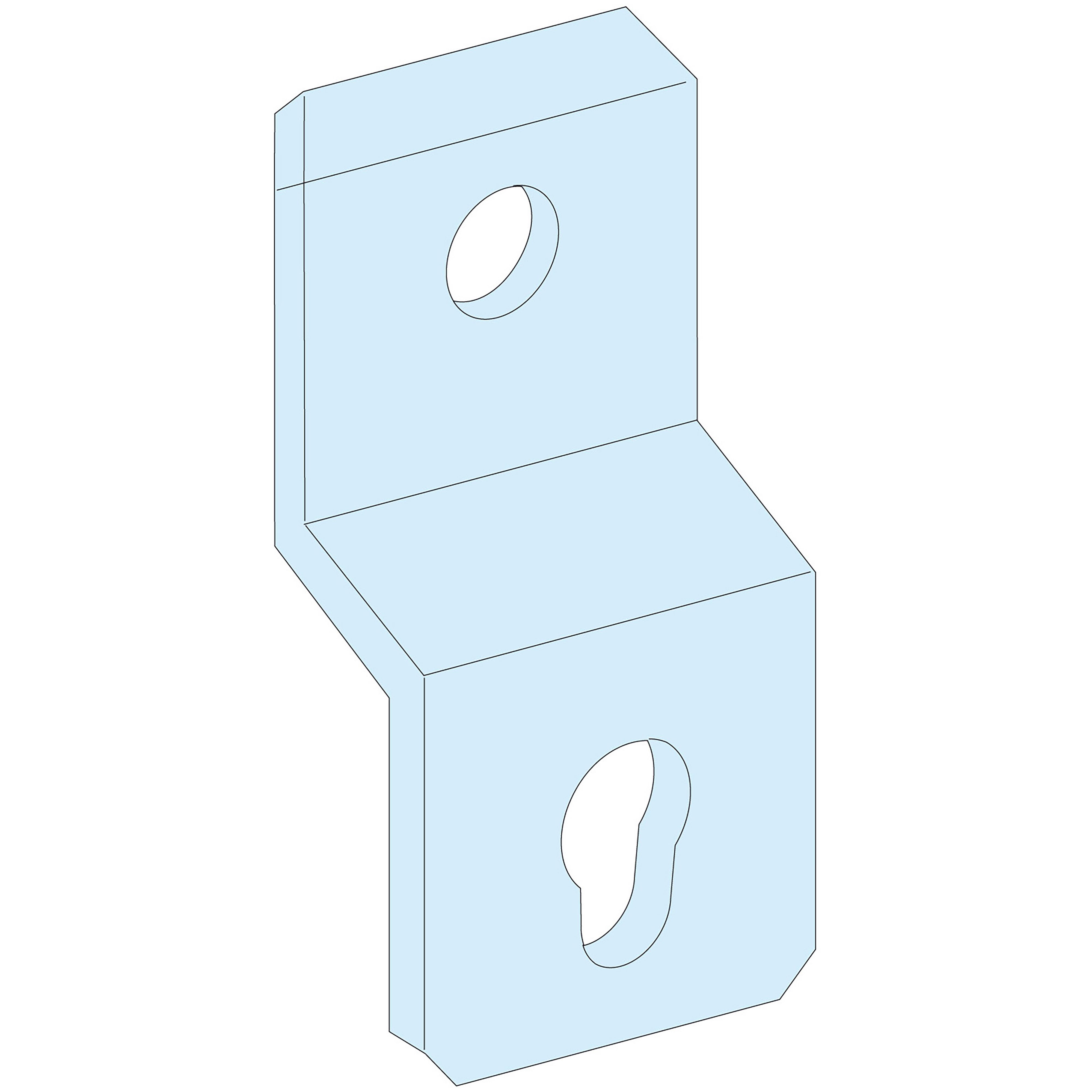 Schneider Electric PrismaSeT Series Accessory Kit for Use with PrismaSeT PrismaSeT G Enclosure, 83 x 30 x 15mm