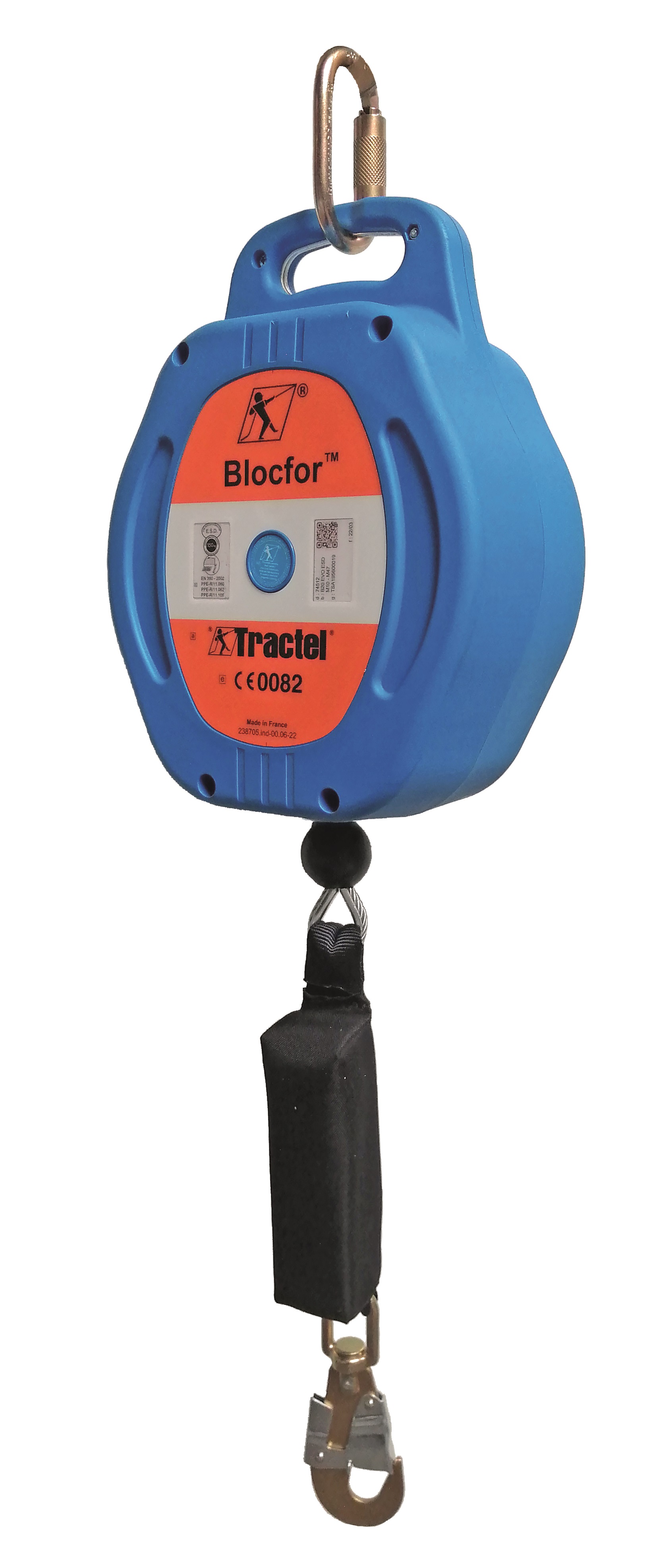 Tractel Fall Arrest Block Polyamide Single