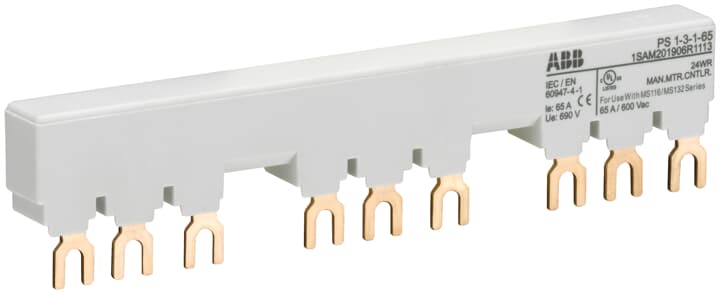 ABB 3 Phase Busbar Cover, 690V
