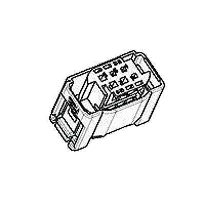 TE Connectivity Socket Housing